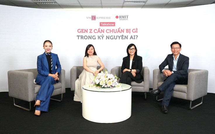Chuyên gia AI gợi ý nhóm kỹ năng Gen Z cần có để vững bước tương lai Chuyên gia AI gợi ý nhóm kỹ năng Gen Z cần có để vững bước tương lai