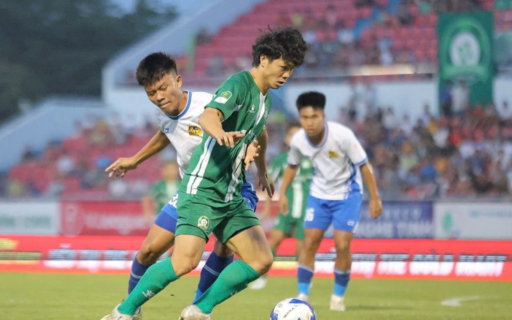 VAR chứng kiến PVF-CAND đấu Công Phượng và Bình Phước: Đại chiến tranh vé play-off