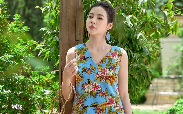 Thiết kế váy suông vẫn 'hot' mùa nắng
