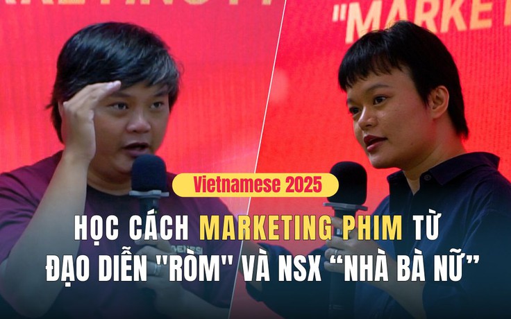 Sinh viên HUTECH 'bóc tem' Cinetour mùa 2: Học cách marketing phim từ đạo diễn 'Ròm' và NSX 'Nhà bà Nữ' Sinh viên HUTECH 'bóc tem' Cinetour mùa 2: Học cách marketing phim từ đạo diễn 'Ròm' và NSX 'Nhà bà Nữ'