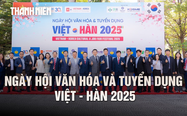 Ngày hội Văn hóa và Tuyển dụng Việt - Hàn 2025: Sinh viên HUTECH trải nghiệm văn hóa, tìm kiếm cơ hội việc làm với hàng chục doanh nghiệp