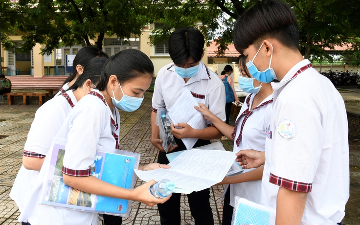 Áp lực ôn thi giai đoạn nước rút, giải tỏa thế nào?