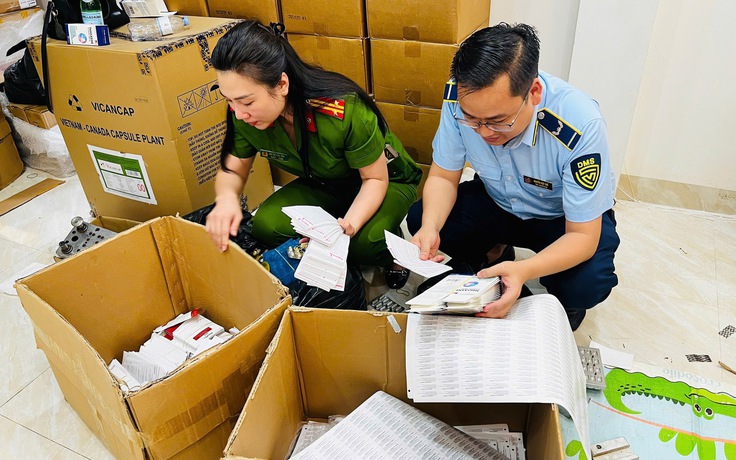 Những loại thuốc bị thu giữ trong vụ 100 tấn thực phẩm chức năng, thuốc giả