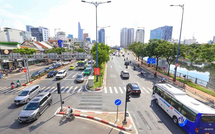 Kéo dài 2 km đại lộ Võ Văn Kiệt tới Long An