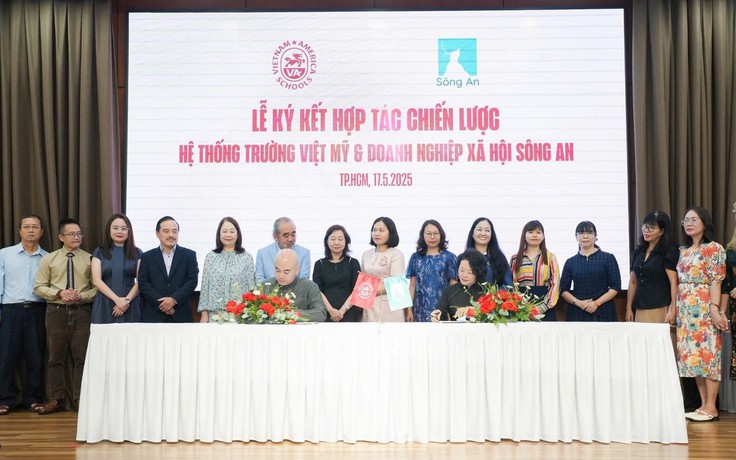 VA Schools ra mắt bộ nhận diện thương hiệu mới: Trường học của sự lắng nghe