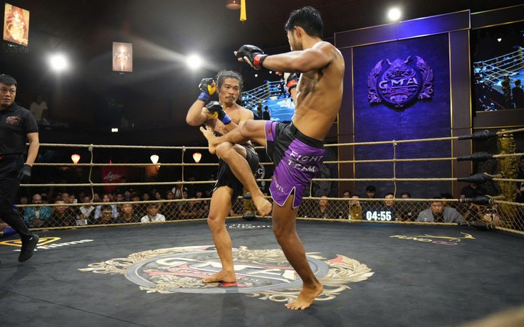 Mãn nhãn những màn thư hùng ở Thần võ Việt Nam: Võ sư Johnny Trí Nguyễn nói gì?