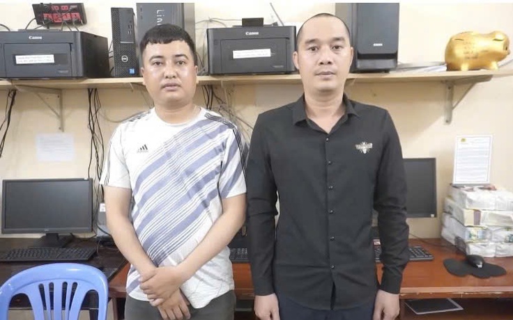 Công an TP.HCM bắt 2 nghi phạm cho sinh viên vay nặng lãi lên đến 360%/năm