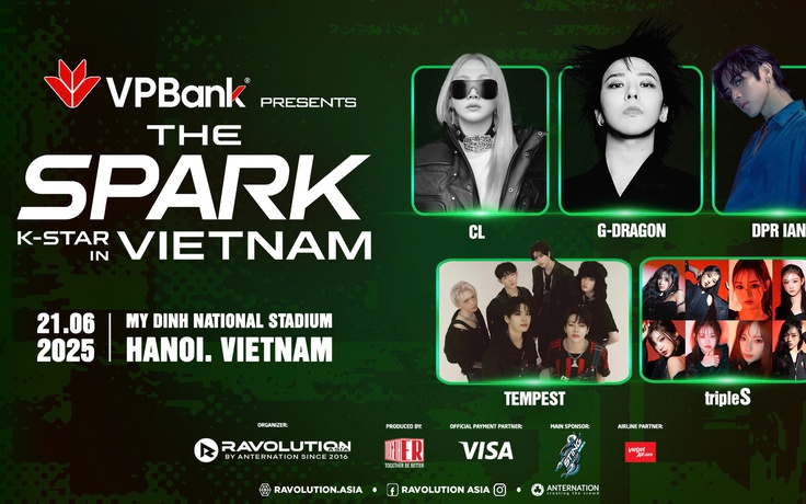 Mang VPBank K-Star Spark về Việt Nam: VPBank 'chơi lớn' thế nào khiến giới trẻ hào hứng?