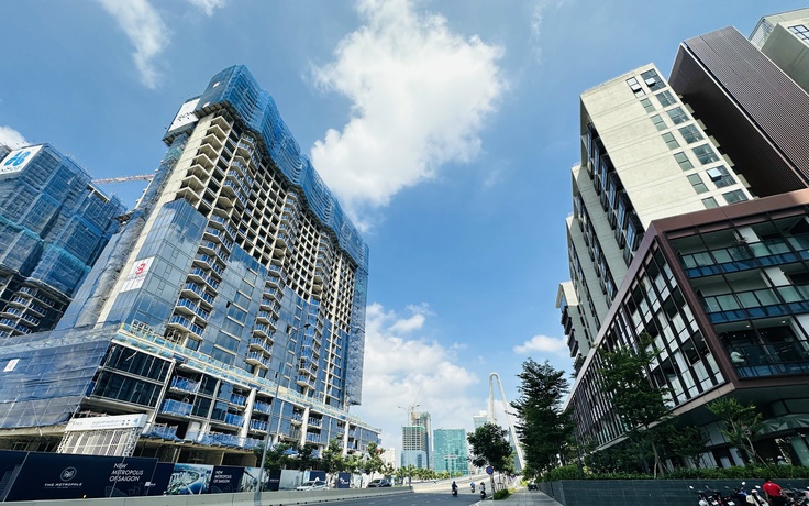 Giá chung cư tại TP.HCM vẫn tăng