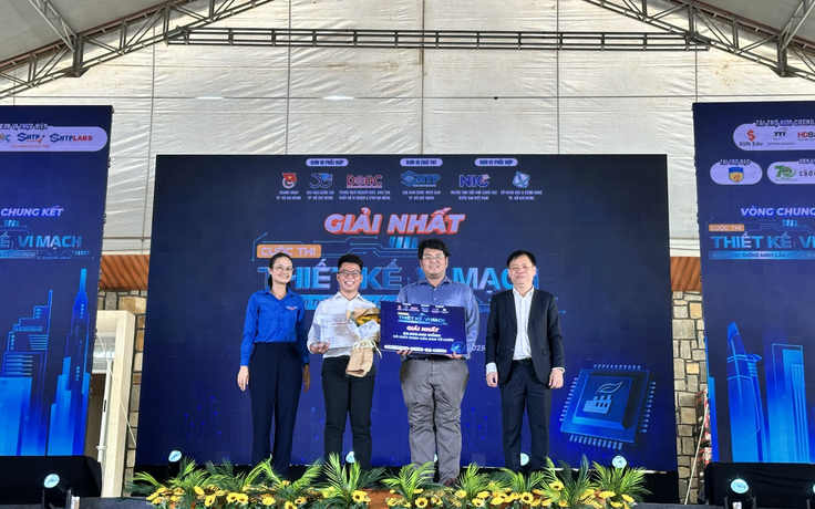 Trao giải cuộc thi thiết kế vi mạch cho đô thị thông minh lần 2