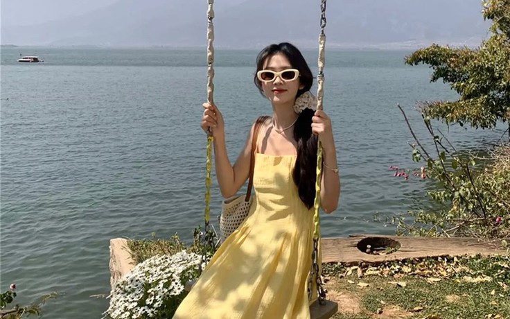 Thời trang đơn sắc lên ngôi, 'chất' từ ánh nhìn đầu tiên