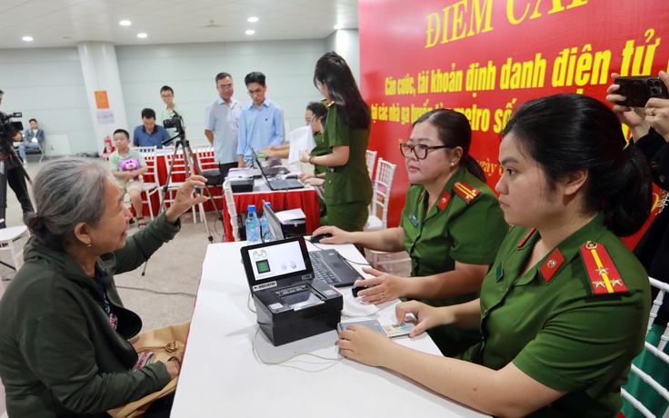 Công an TP.HCM kêu gọi cơ quan, tổ chức có tài khoản định danh điện tử trước 30.6