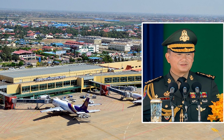 Thủ tướng Campuchia bác tin bán sân bay quốc tế Phnom Penh