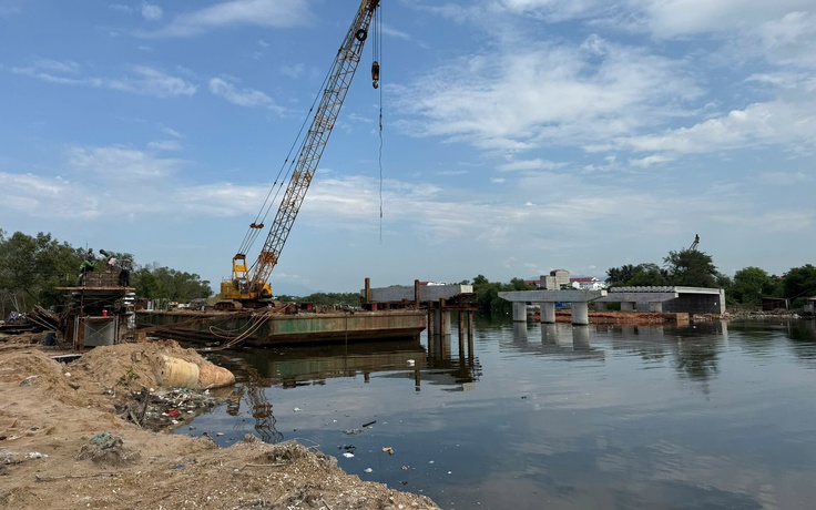 Bình Thuận: Tiến độ cầu Văn Thánh vẫn ‘ì ạch’ vì vướng mặt bằng