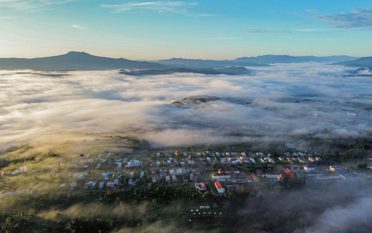 Măng Đen - khoảng lặng của phố trong rừng
