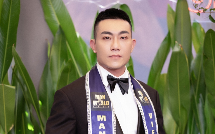 Huấn luyện viên thể hình cao 1,84 m thi Nam vương Thế giới 2025