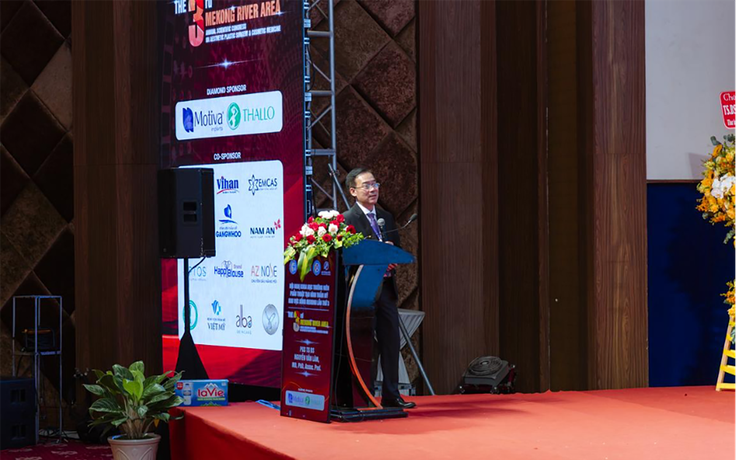 Sản phẩm của Hema đặt dấu ấn tại Hội nghị Quốc tế Thẩm mỹ Mekong lần 3 Sản phẩm của Hema đặt dấu ấn tại Hội nghị Quốc tế Thẩm mỹ Mekong lần 3