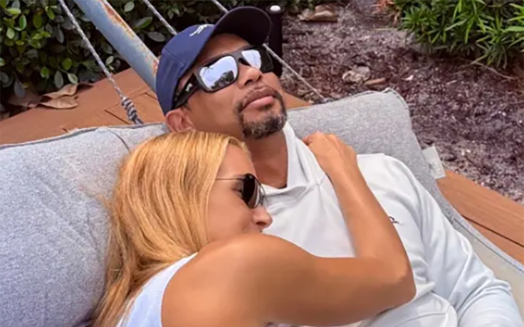 Tiger Woods đáp trả cảnh báo 'không nên hẹn hò Vanessa Trump'