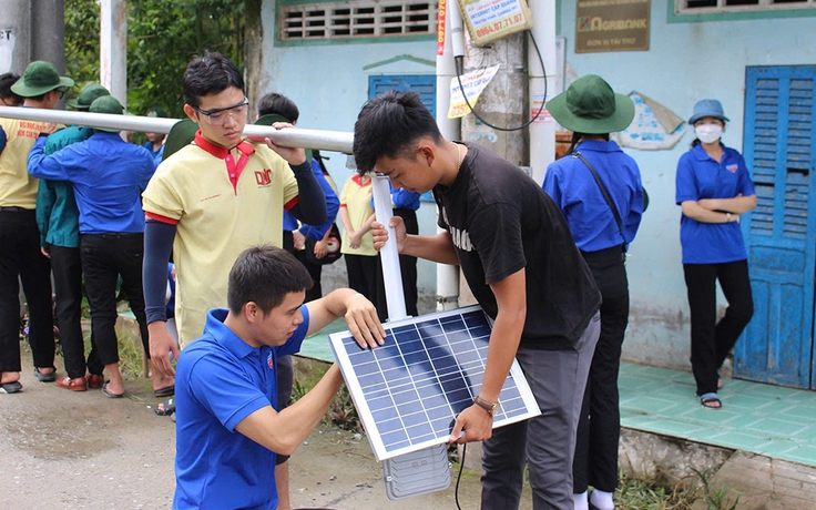 Chàng trai với nhiều dấu ấn trong phong trào bảo vệ an ninh Tổ quốc