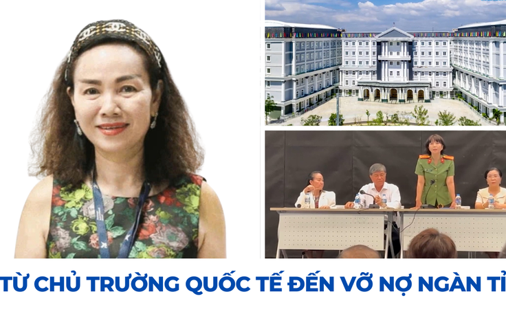Bà Nguyễn Thị Út Em bị bắt: Từ chủ trường có học phí đắt đỏ đến vỡ nợ hàng ngàn tỉ Bà Nguyễn Thị Út Em bị bắt: Từ chủ trường có học phí đắt đỏ đến vỡ nợ hàng ngàn tỉ