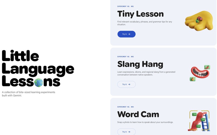 Google dùng AI giúp người dùng học ngôn ngữ hiệu quả