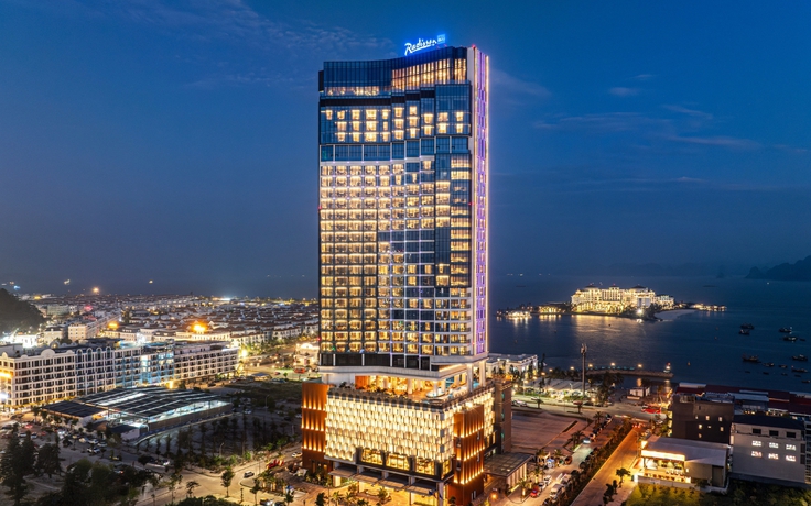Radisson Blu Hạ Long Bay: Biểu tượng nghệ thuật giữa kỳ quan Vịnh Hạ Long