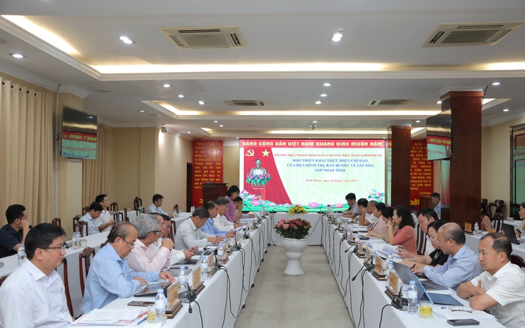 Sáp nhập Đồng Nai, Bình Phước: Giải quyết kịp thời chế độ chính sách cho cán bộ Sáp nhập Đồng Nai, Bình Phước: Giải quyết kịp thời chế độ chính sách cho cán bộ