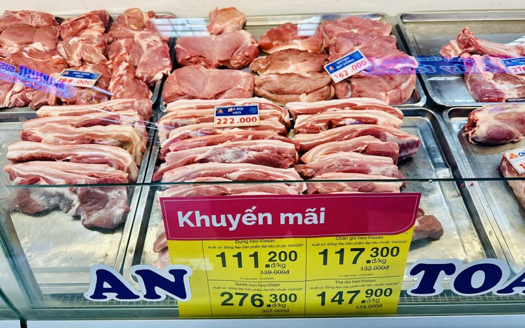 Giá heo hơi hôm nay 20.5.2025: Giá cao chót vót, nhiều 'ông lớn' lãi khủng