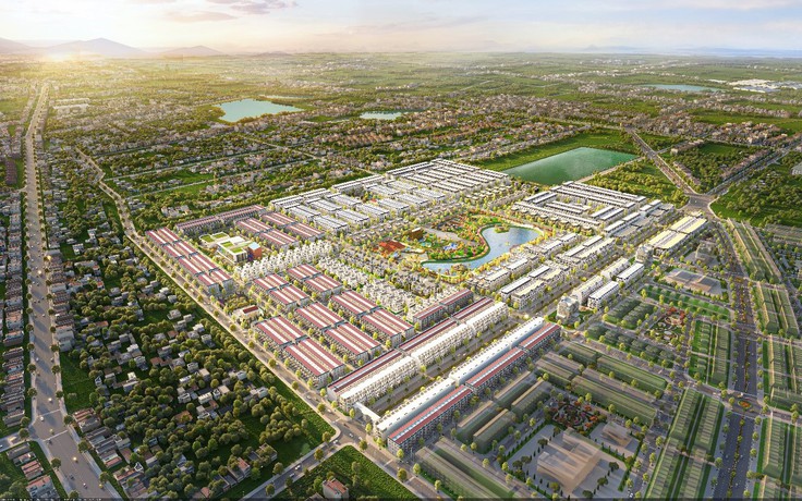 An Huy Group ra mắt khu đô thị An Huy Mỹ Việt 60ha phía Tây Bắc TP.HCM