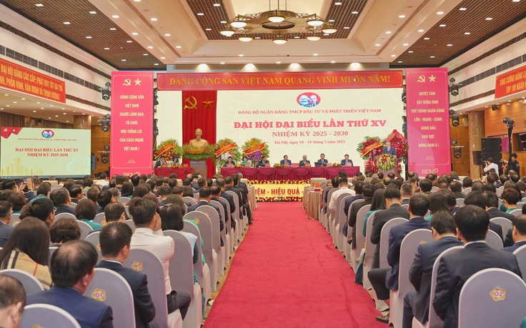BIDV tổ chức thành công Đại hội đại biểu lần thứ XV, nhiệm kỳ 2025 - 2030