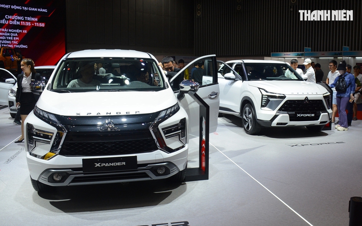Xpander, Xforce đứt mạch tăng trưởng, doanh số Mitsubishi tại Việt Nam lao dốc
