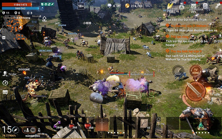 Lineage2M có gì mới trong ngày ra mắt Open Beta