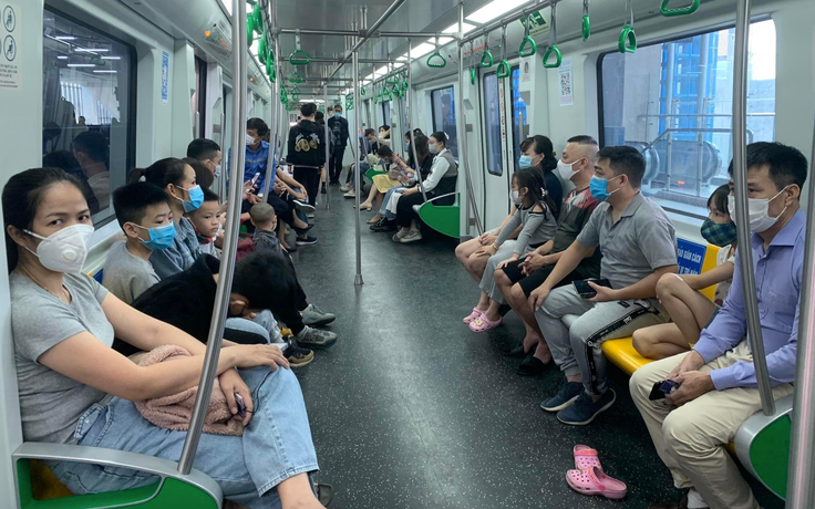Hà Nội sắp áp dụng vé liên thông cho xe buýt, tàu metro