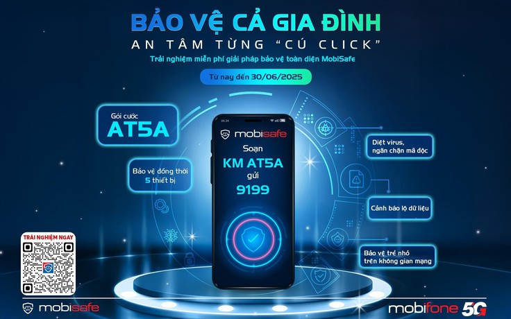 Chủ động bảo mật an toàn thông tin với giải pháp toàn diện từ MobiFone
