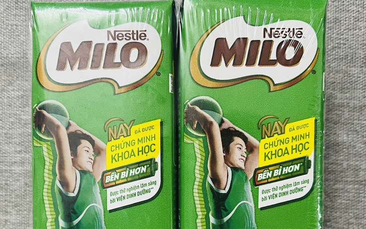 Bộ Y tế yêu cầu xác minh quảng cáo thử nghiệm lâm sàng của Nestlé Milo
