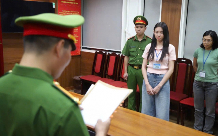 Khám xét nơi ở của hoa hậu Nguyễn Thúc Thùy Tiên