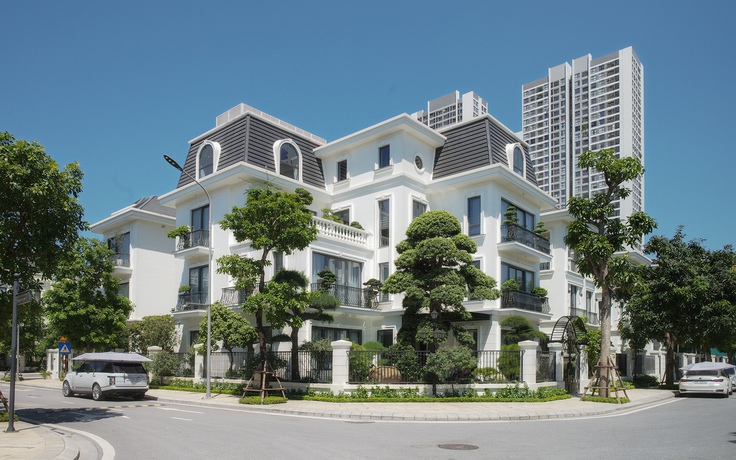 Giá nhà ở liền kề, biệt thự Hà Nội được rao tới 750 triệu/m2
