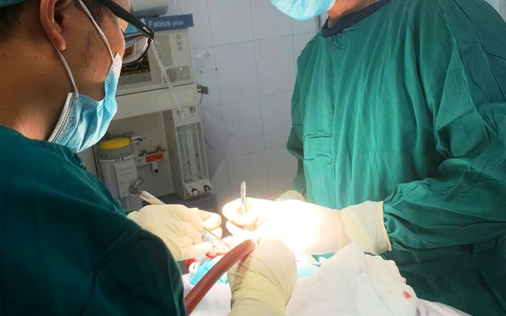 Quảng Nam: Cắt bỏ thành công khối u vùng sống mũi phức tạp