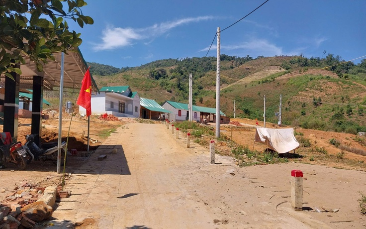 Kon Tum xây dựng 4 điểm định cư cho người dân di cư tự do