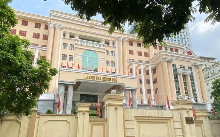 Cơ cấu tổ chức của Thanh tra Chính phủ sau sắp xếp
