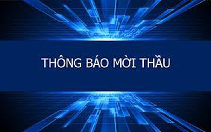 Thông báo mời thầu