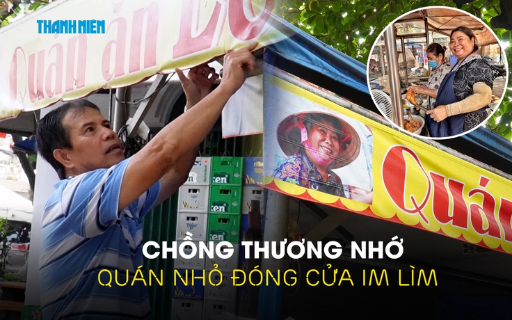 The Lunch Lady qua đời đột ngột: Chồng thương nhớ, quán nhỏ đóng cửa im lìm