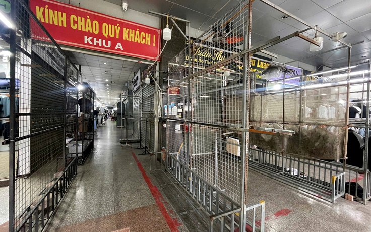 Tiểu thương chợ vải Ninh Hiệp đồng loạt đóng cửa, ngừng kinh doanh