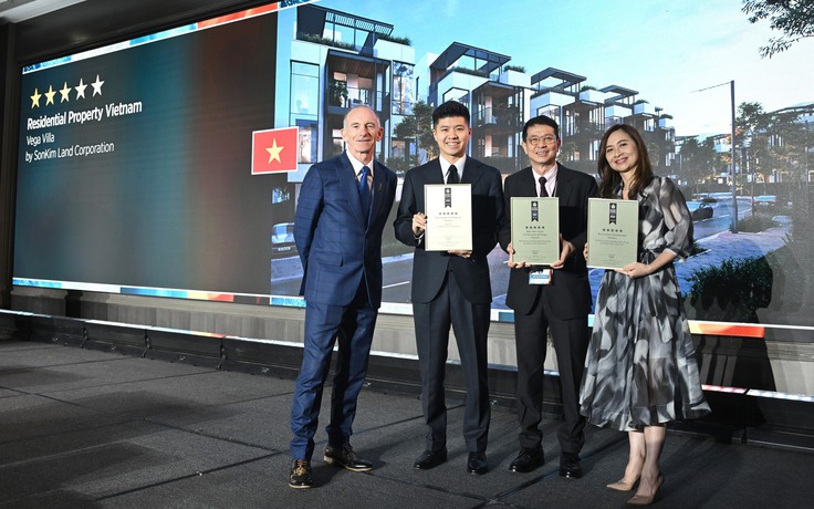 SonKim Land đạt 5 giải thưởng Bất động sản Châu Á Thái Bình Dương 2025
