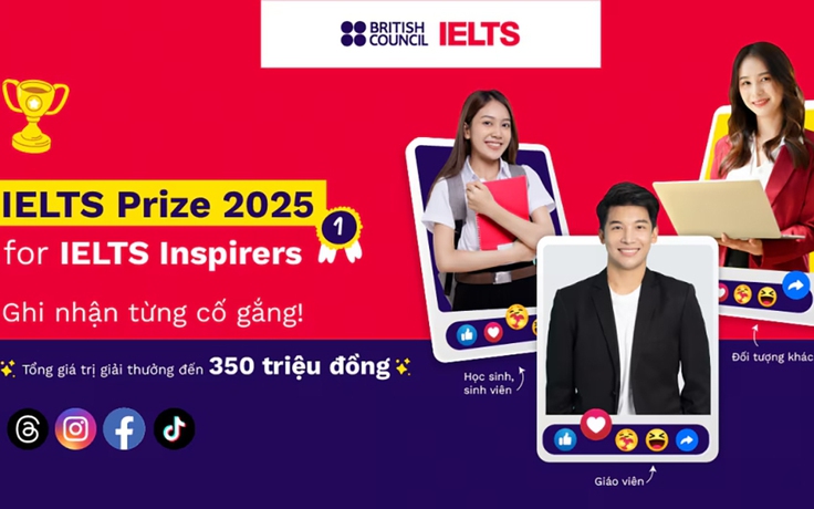 Khi IELTS không chỉ là điểm số mà còn là hành trình trưởng thành và vươn xa