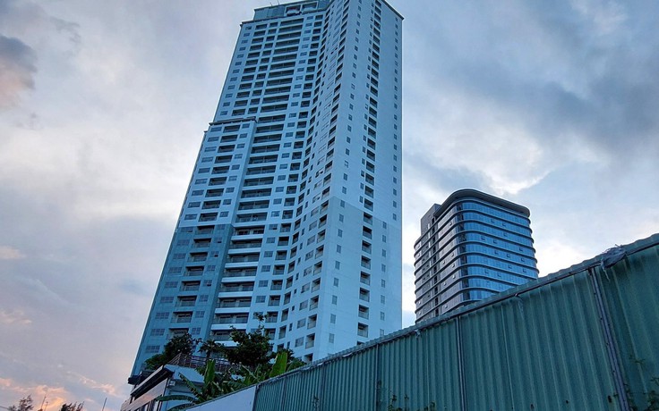 Tạm đình chỉ hoạt động tòa nhà Blooming Tower vì vi phạm về PCCC