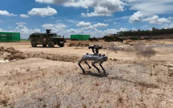 'Vô hiệu hóa' AI trên chiến trường