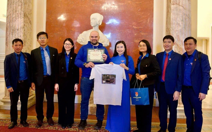 T.Ư Đoàn đề xuất ký hợp tác với Đội Cận vệ trẻ Đảng nước Nga thống nhất