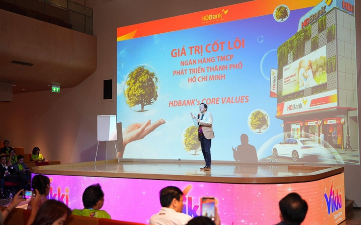 HDBank nhận giải VNPR Awards 2025 về truyền thông nội bộ