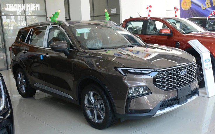 Crossover cỡ trung: Giảm giá kịch sàn, Ford Territory vẫn 'bất lực' trước Mazda CX-5